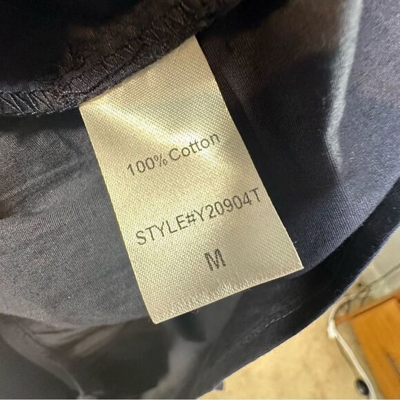 Pomander Place Navy Cotton Kenzo Dress| Size M - Picture 7 of 9